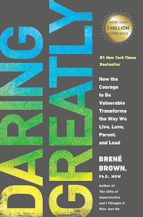 Cover Book Daring Greatly