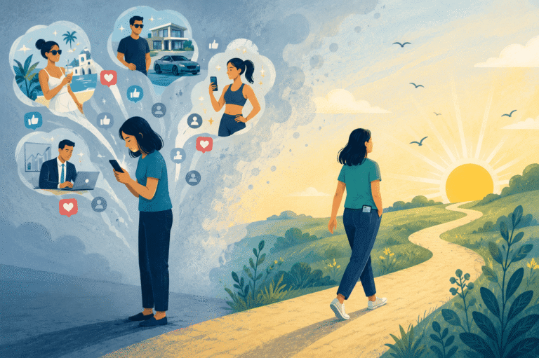 Cómo dejar de compararse en las redes: 7 claves